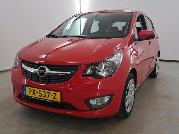 opel karl 2017 w0ldd6e7xjc400483