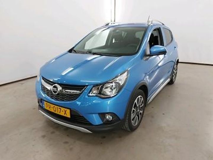 opel karl 2017 w0ldd6e7xjc405943