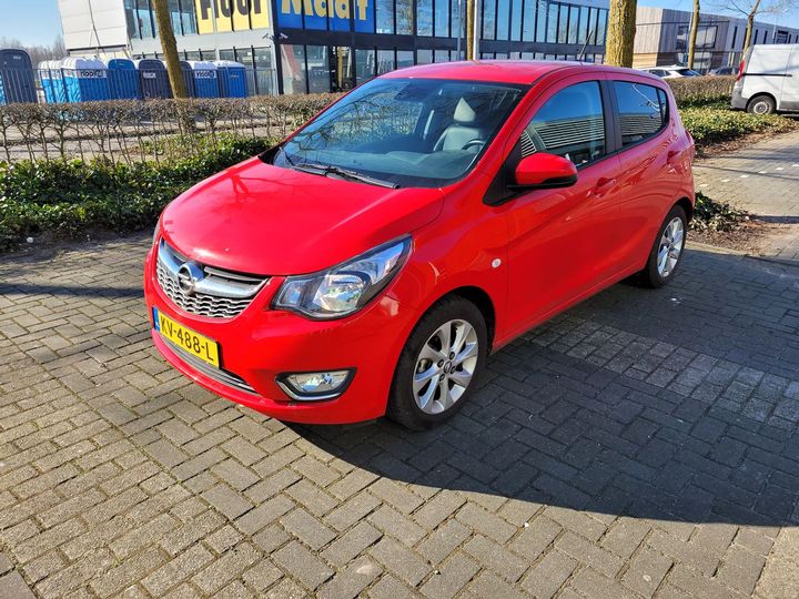 opel karl 2016 w0lde6e73gc640108