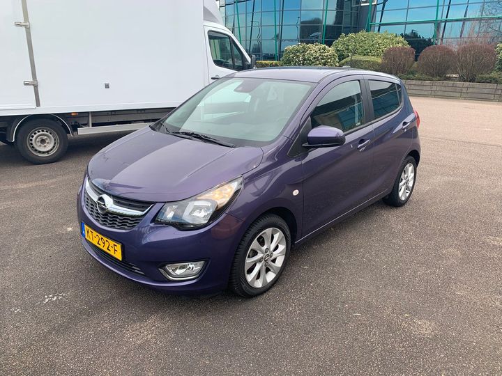 opel karl 2016 w0lde6e75hc716509