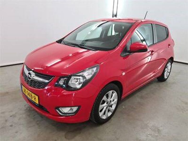 opel karl 2016 w0lde6e77gc603644