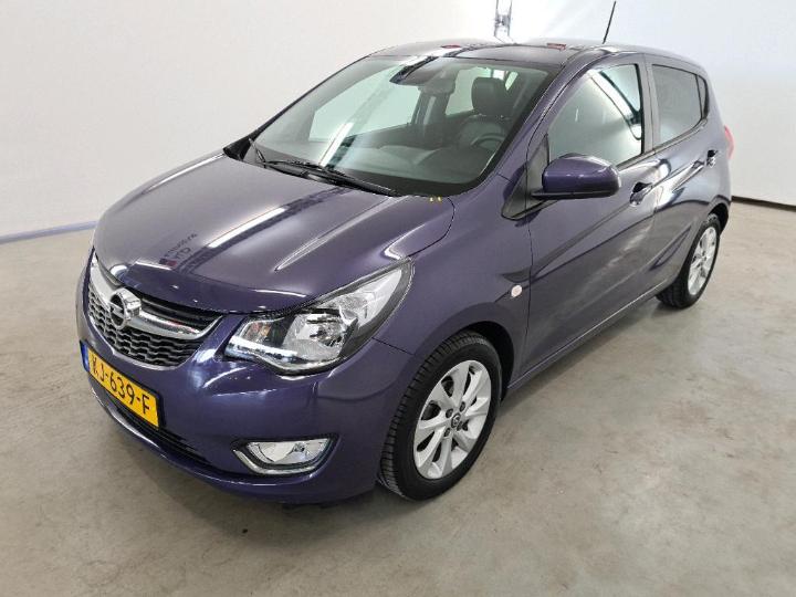 opel karl 2016 w0lde6e79gc626200