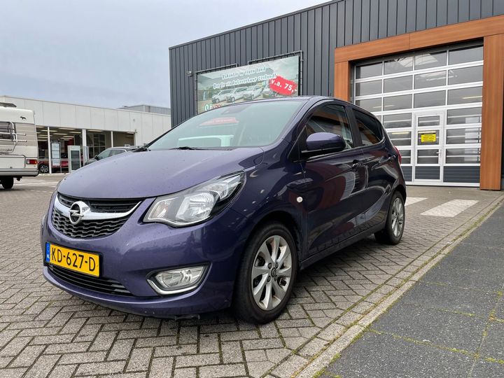 opel karl 2016 w0lde6e7xgc640509