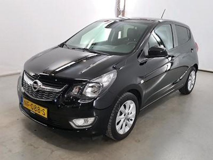 opel karl 2017 w0lde6e7xhc733855