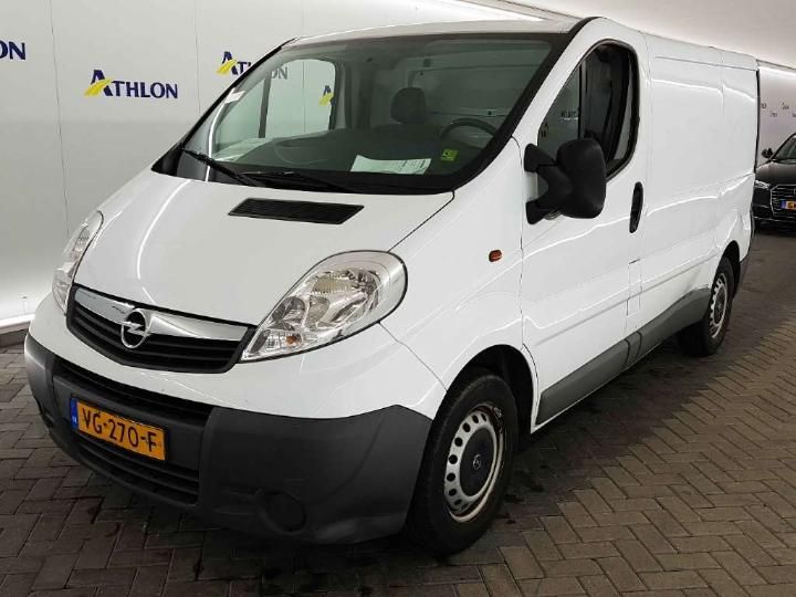 opel vivaro gb 2013 w0lf7a0a1ev600465