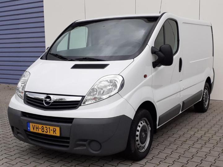 opel vivaro 2014 w0lf7a0a1ev617719