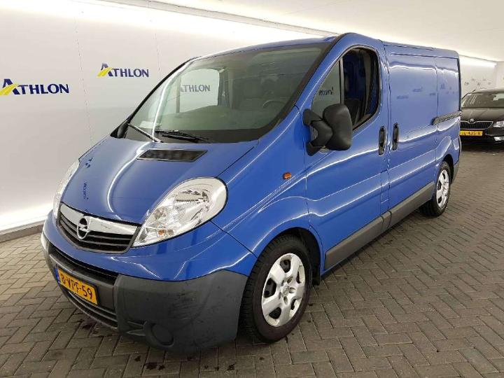 opel vivaro gb 2011 w0lf7a0a6bv643331