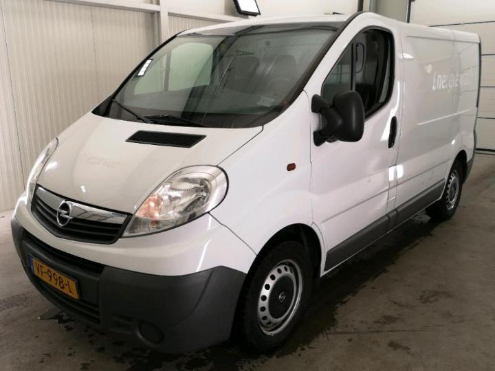 opel vivaro 2013 w0lf7a0a6dv625351