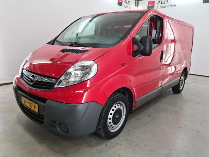 opel vivaro 2014 w0lf7a1a8ev625447