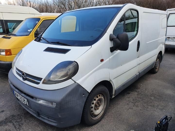 opel vivaro 2006 w0lf7aba56v643919