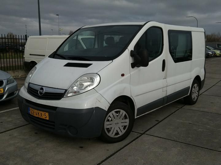 opel vivaro 2007 w0lf7ama68v609516