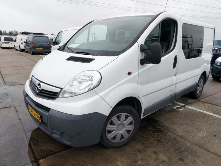 opel vivaro 2011 w0lf7apa68v628394