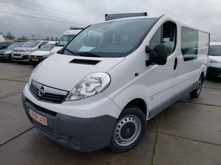 opel vivaro 2013 w0lf7b0b2ev604395