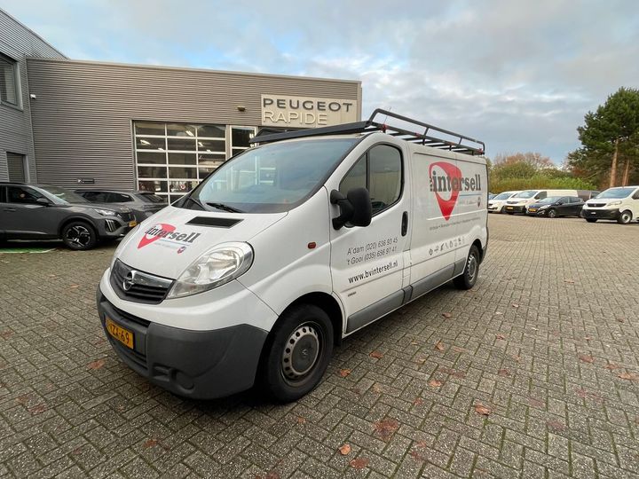 opel vivaro 2012 w0lf7b0b6dv600691