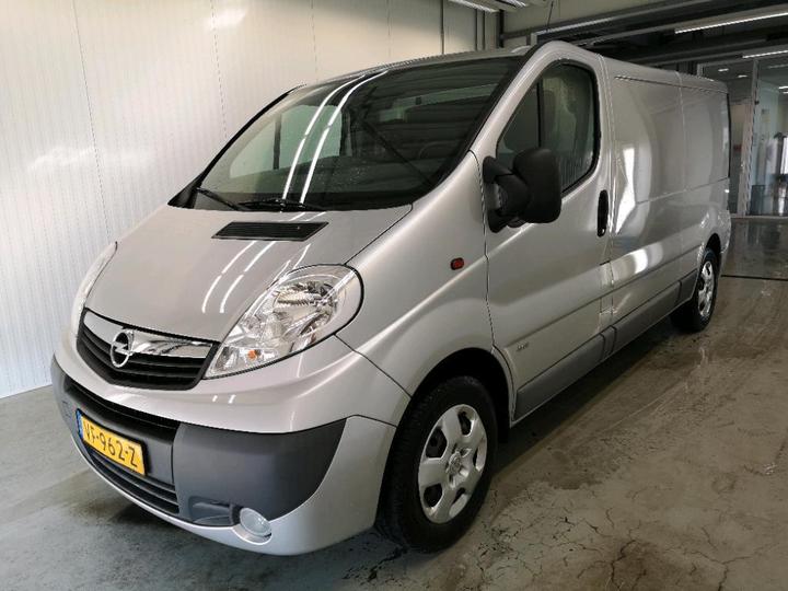 opel vivaro 2013 w0lf7b0b8ev600495