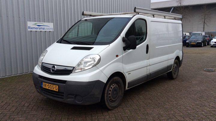 opel vivaro 2014 w0lf7b0b8ev631561