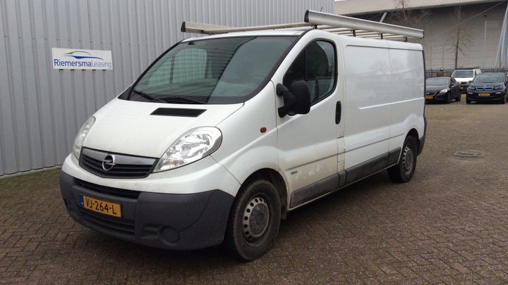 opel vivaro 2014 w0lf7b0b8ev631721