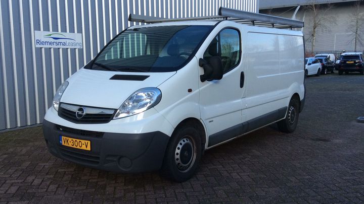 opel vivaro 2014 w0lf7b0b8ev631781