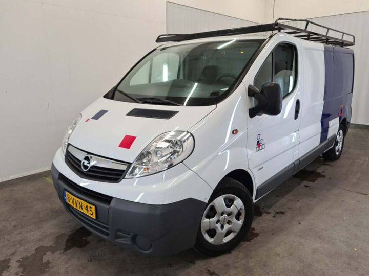 opel vivaro 2012 w0lf7b0becv625262