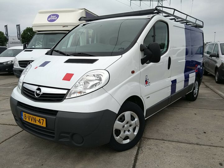 opel vivaro 2012 w0lf7b0becv625389