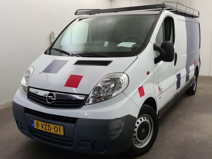 opel vivaro 2012 w0lf7b0becv634837