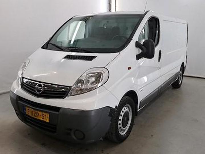 opel vivaro 2012 w0lf7b0becv646193