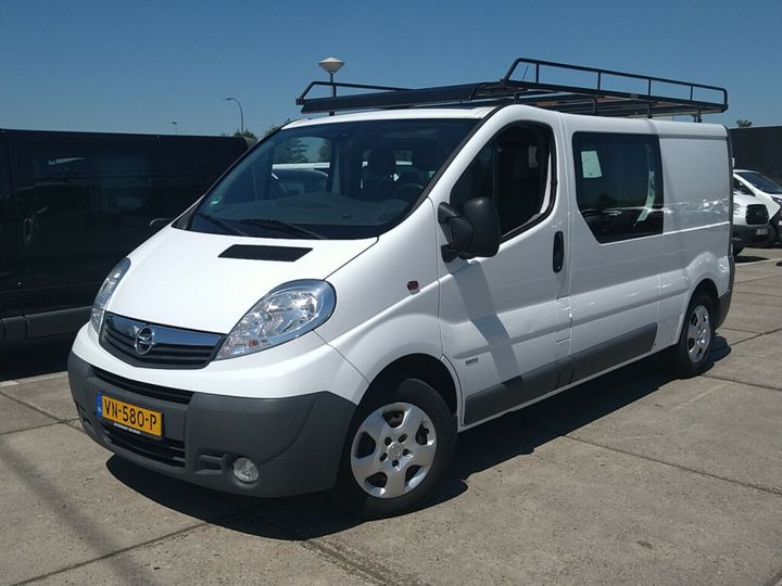 opel vivaro 2014 w0lf7b1b2ev633184