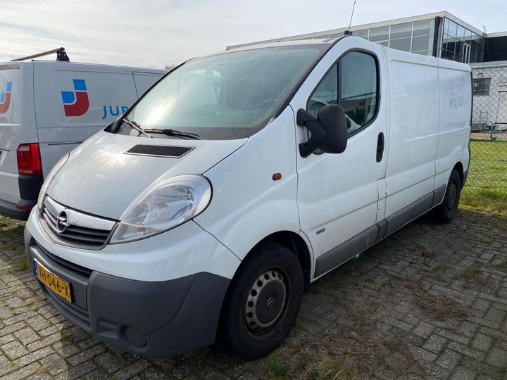 opel vivaro 2014 w0lf7b1b8ev603970