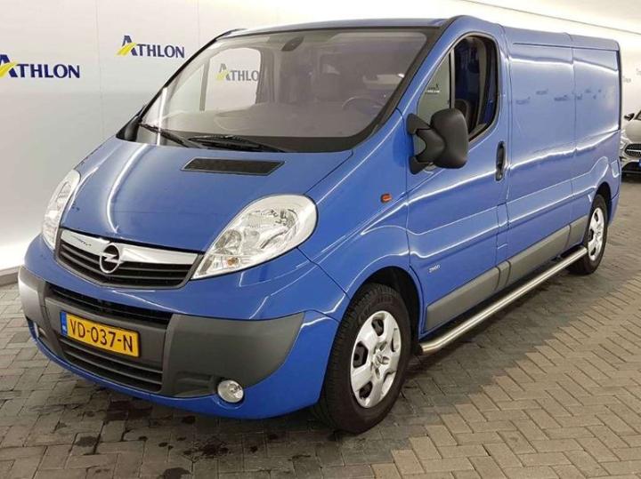 opel vivaro gb 2013 w0lf7b1bfdv614759