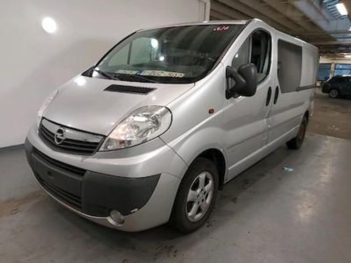 opel vivaro 2900 fou mwb diesel - 2010 2012 w0lf7b1bscv637236