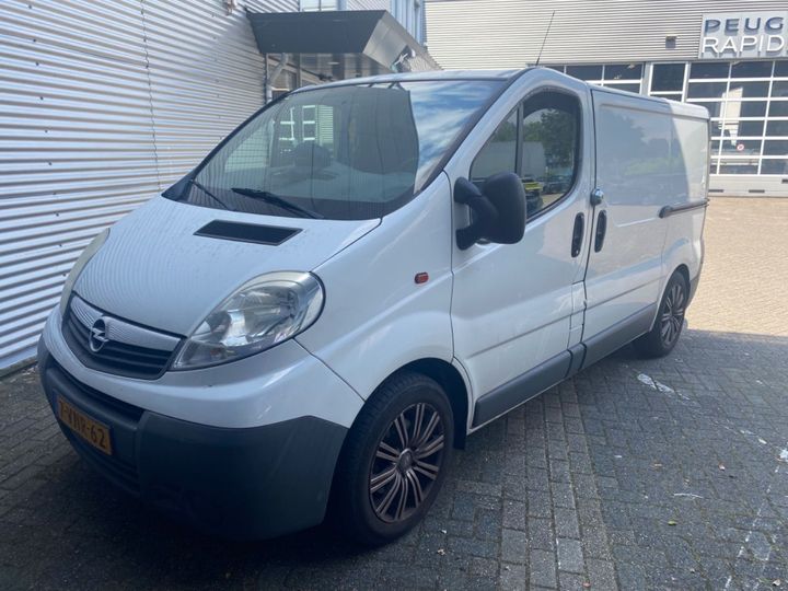 opel vivaro 2011 w0lf7bha6bv615398