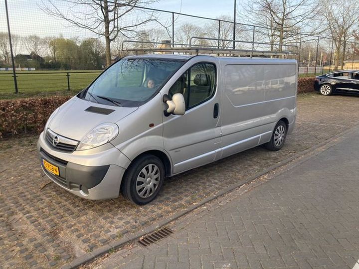 opel vivaro 2007 w0lf7bhb67v639446