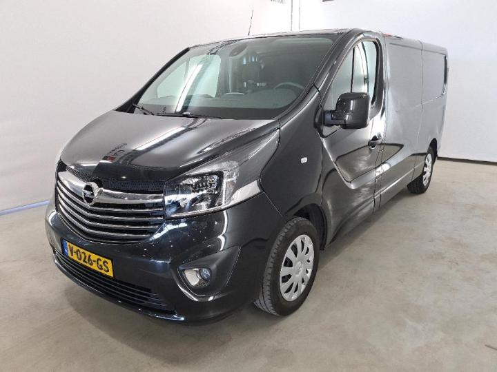 opel vivaro 2017 w0lf7d601hv656791