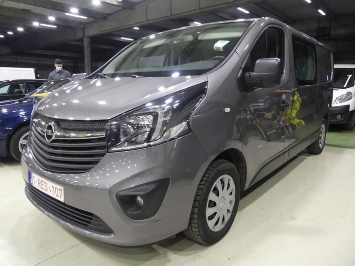 opel vivaro 2900 dc 2016 w0lf7d602hv614839