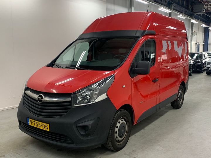 opel vivaro 2017 w0lf7d603hs019709