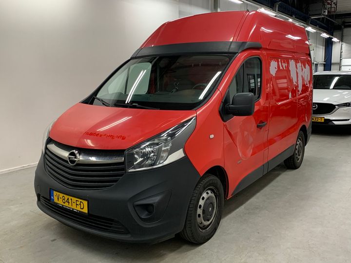 opel vivaro 2017 w0lf7d605hs019825