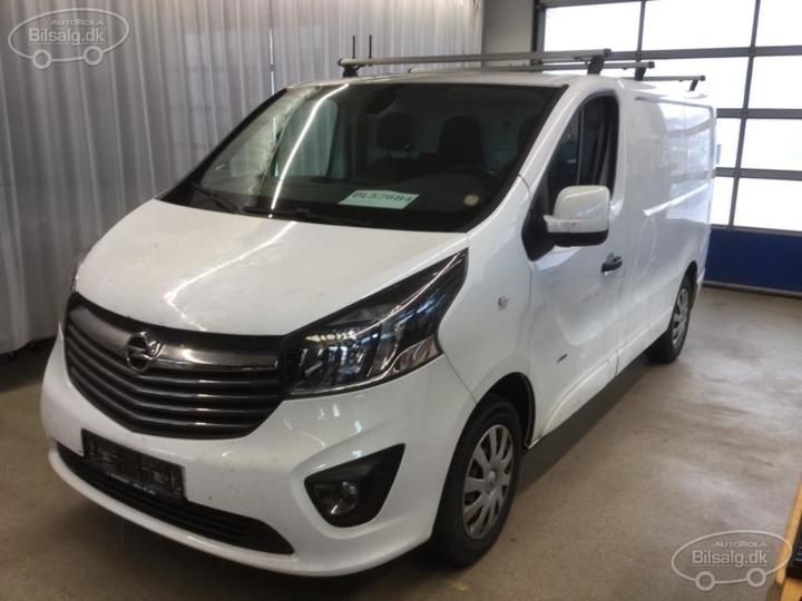 opel vivaro panel van 2017 w0lf7d605hv618769