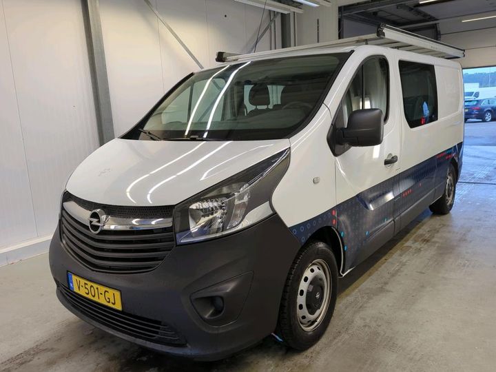 opel vivaro 2017 w0lf7d605hv644742