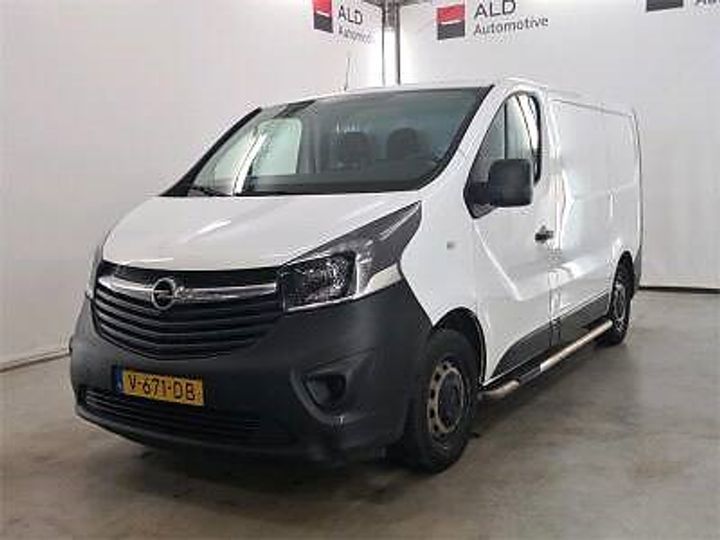 opel vivaro 2017 w0lf7d60xhv623305