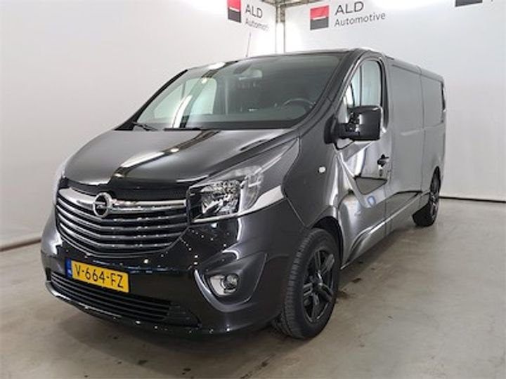 opel vivaro 2017 w0lf7d60xhv631226