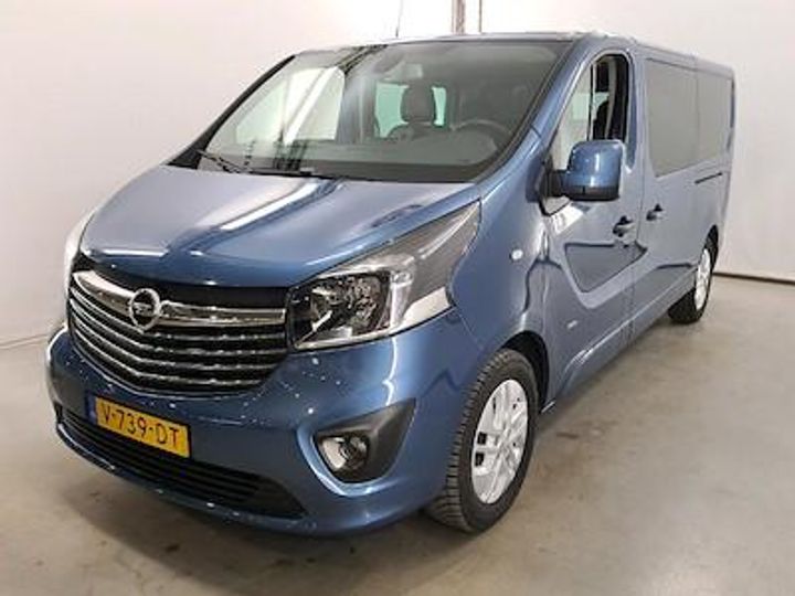 opel vivaro gbdc 1.6 cdti 2017 w0lf7e601hv610531