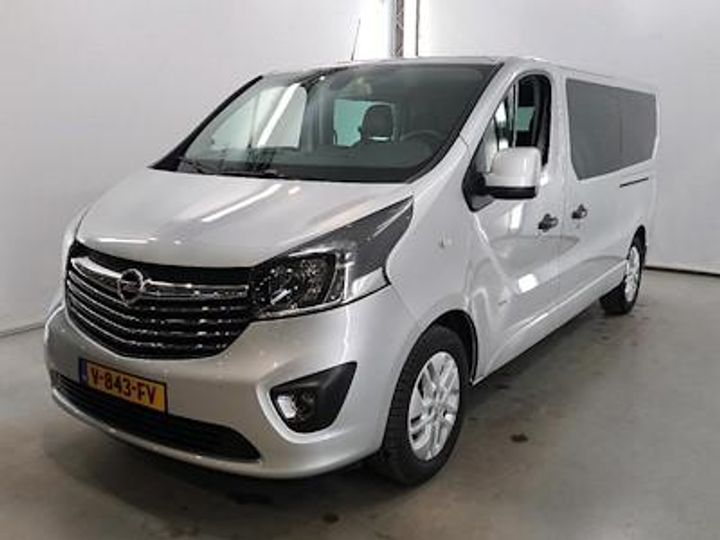 opel vivaro 2017 w0lf7e603hv610868