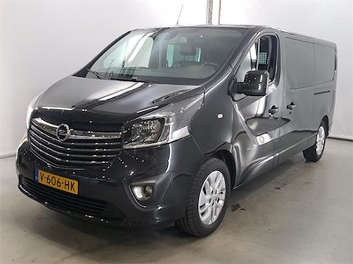 opel vivaro 2017 w0lf7e608hv610798