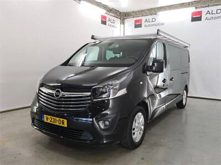 opel vivaro 2017 w0lf7e60xhv610432