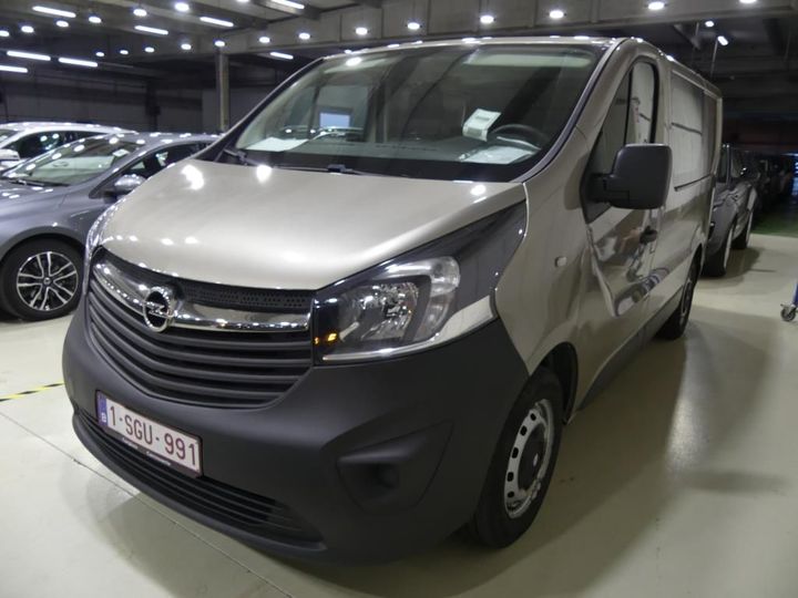 opel vivaro 2700 dc 2017 w0lf7f601hv650551