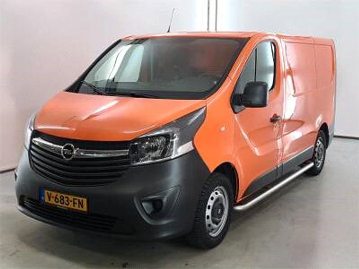 opel vivaro 2017 w0lf7f605hv640783