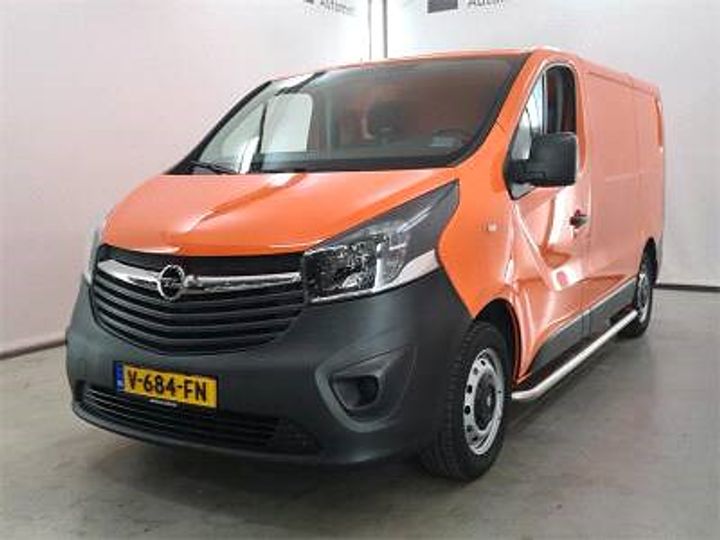 opel vivaro 2017 w0lf7f605hv641092