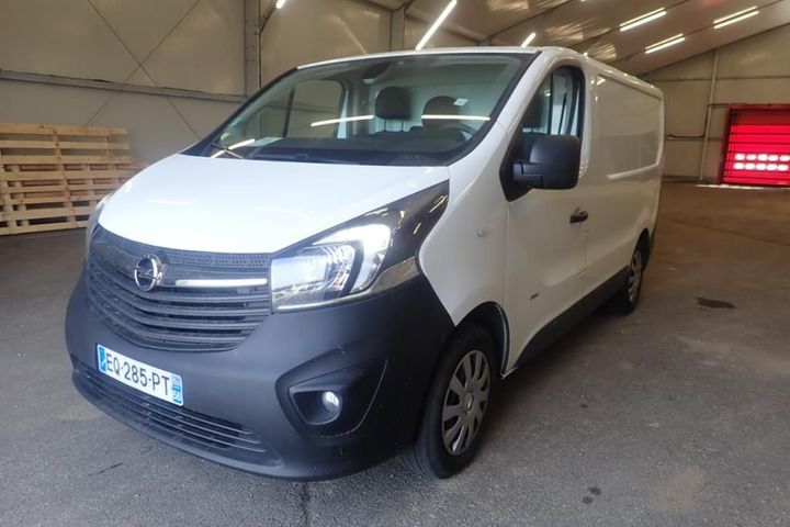 opel vivaro 2017 w0lf7g600hv650451