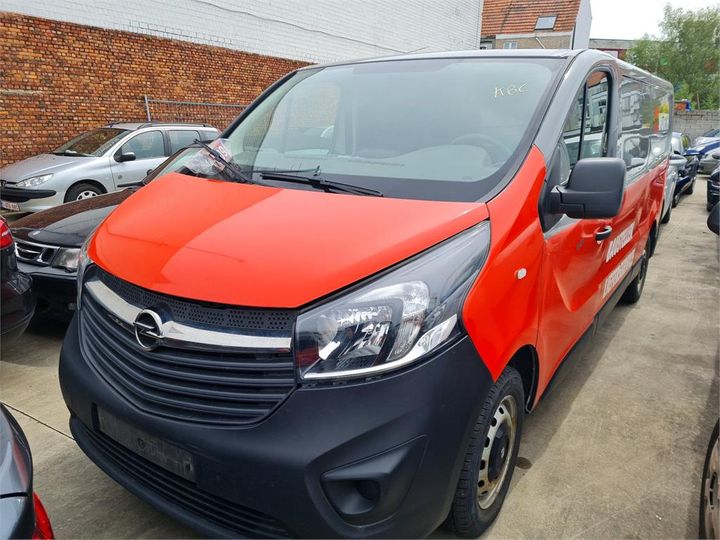 opel vivaro 2017 w0lf7g603hv626726