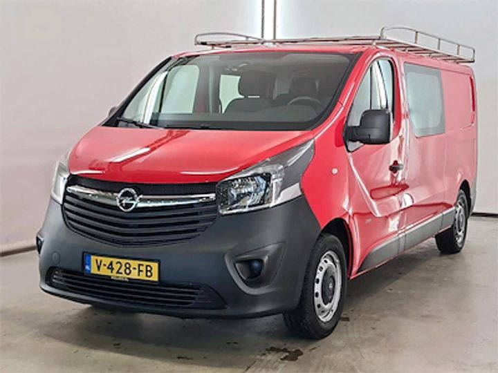 opel vivaro 2017 w0lf7g605hv636402